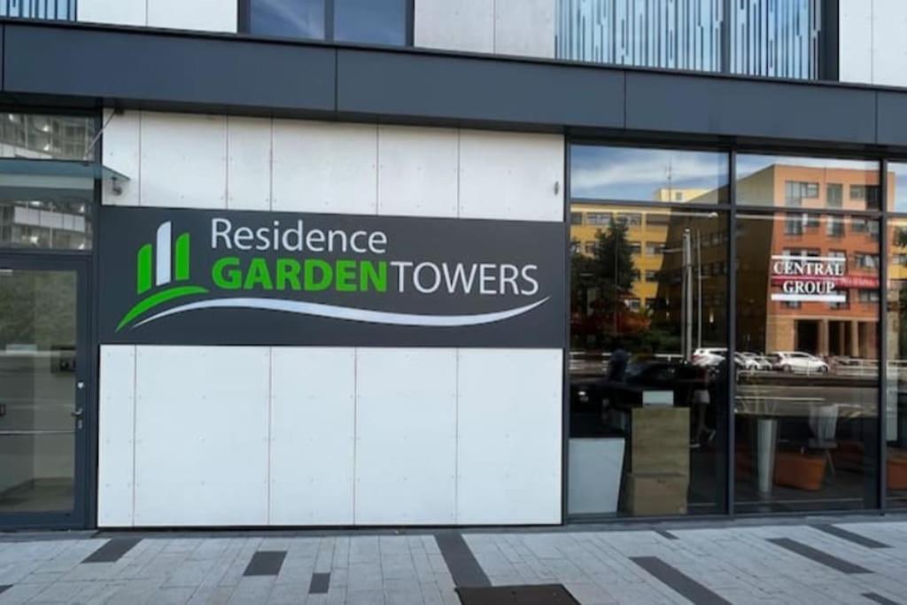 Residence Garden Tower - Zimni Zahrada براغ المظهر الخارجي الصورة